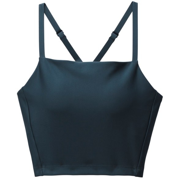 Front view of the Sculpt Adjustable Workout Cami showcasing its sleek design and adjustable straps.