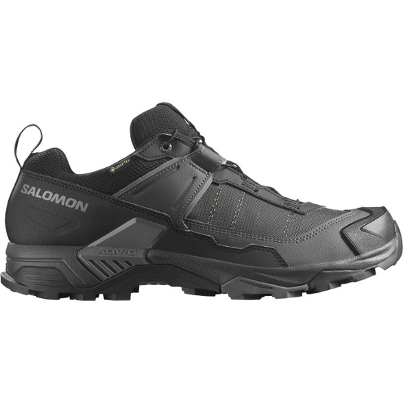 Trailblazer GORE-TEX men's hiking shoes from the side, showcasing the sleek design and quick-lace system.