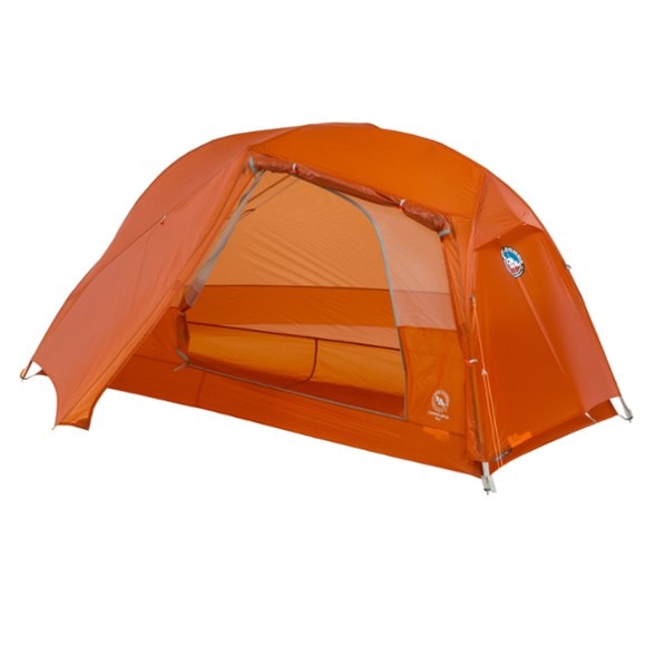 Copper Spur UL1 Pro ultralight tent pitched in the backcountry showcasing its freestanding design and waterproof fabric