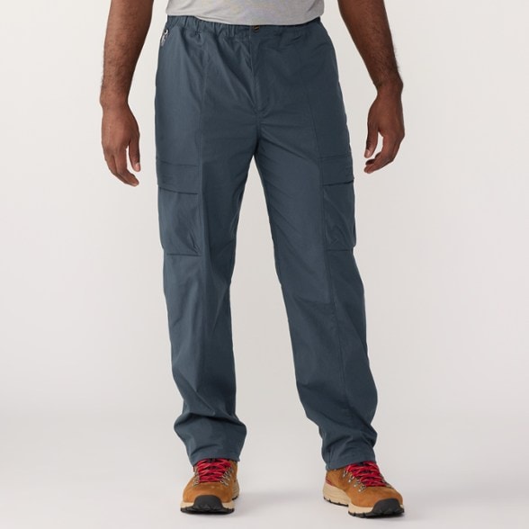 Side view of Coraje Pro Adventure Cargo Pants showing pockets and fit.
