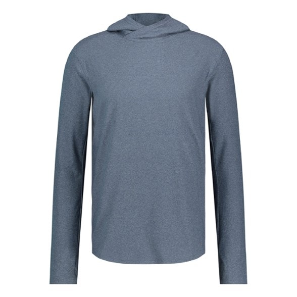 Front view of Explore Lite thermoregulating hoodie, perfect for outdoor adventures