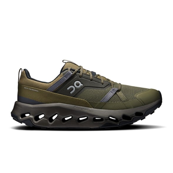 Cloudhorizon Men's Hiking Shoes from the side, showcasing lightweight design and flexible upper.