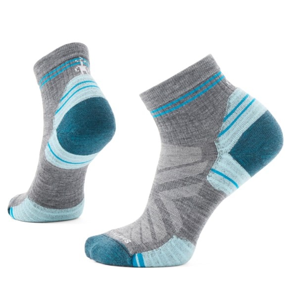 Close-up of Ultimate Comfort women's hiking socks showcasing targeted cushioning