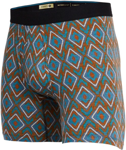 Takawitz boxer briefs displayed from the front, highlighting the soft fabric and side-entry fly.