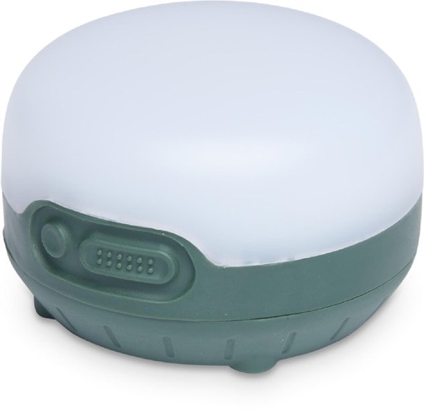 GlowBright rechargeable LED lantern showcasing adjustable brightness for camping