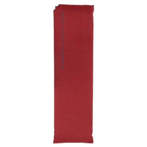 Apex Comfort Self-Inflating Sleeping Pad with soft top fabric in a tent.