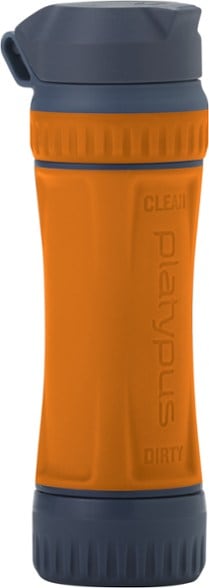 Platypus QuickDraw filter showing its compact design for easy transport.