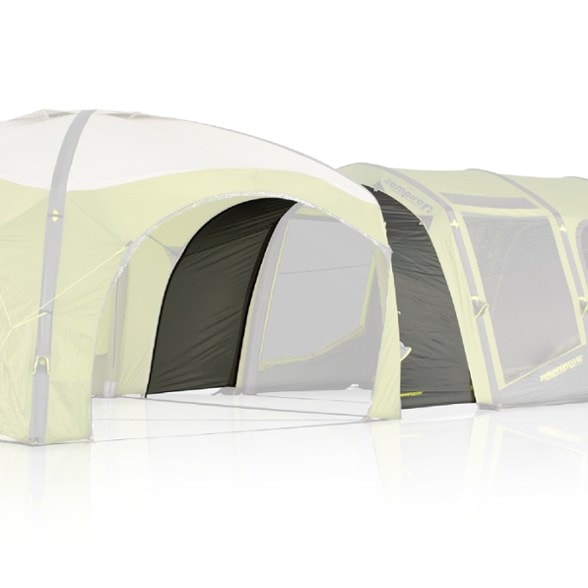 Zempire Evo Link connector showcasing tent connection features.
