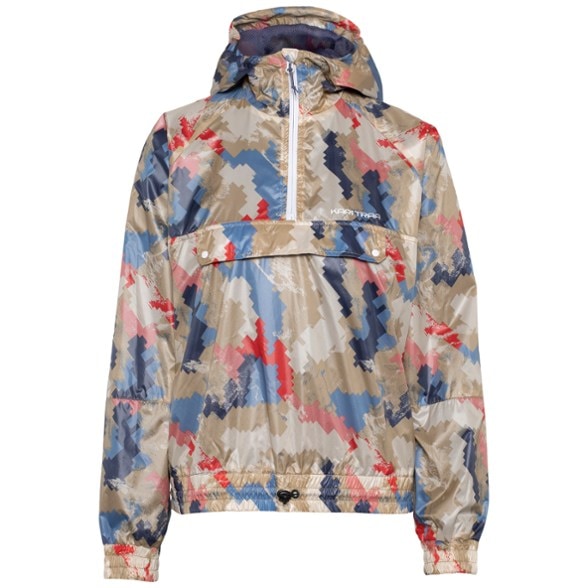Kari Traa Pauline Women's Hooded Jacket showcasing the drawstring hood and front zipper.