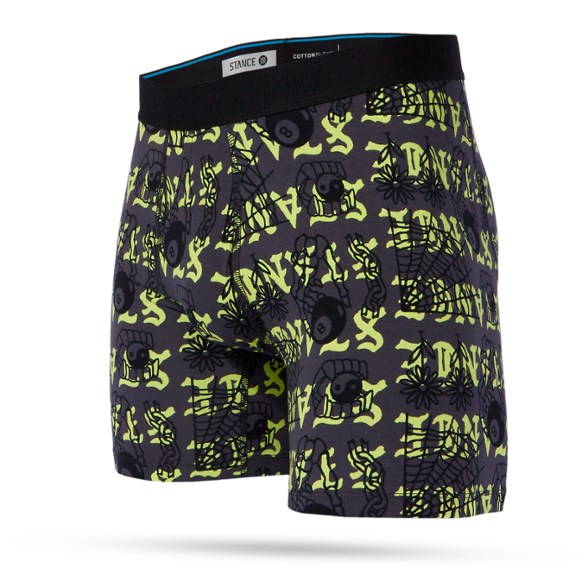 Stance Webbed Boxer Briefs showcasing the side-entry fly feature