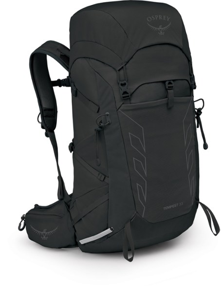 Osprey Tempest 33 Women's Backpack in action on a hiking trail.