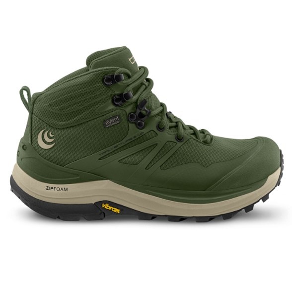 TrailBlaze Women's Waterproof Hiking Boots showcasing their rugged design and grip.