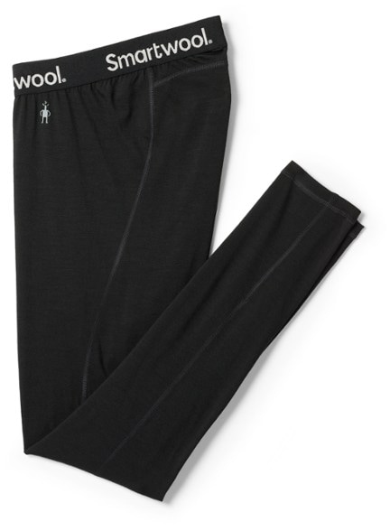 Front view of SummitFlex men's thermal underwear pants showcasing slim fit and flatlock seams