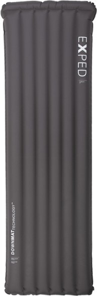 Exped Ultra 7R sleeping pad in a tent setup, showcasing its warmth and comfort for winter camping.