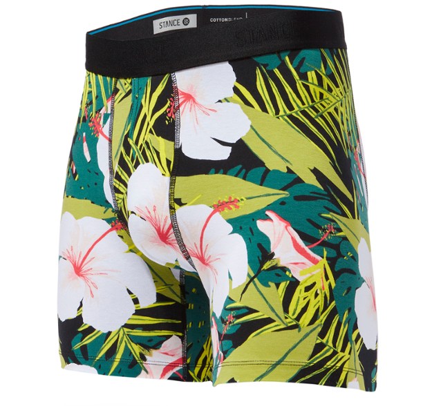ComfortWave Boxer Briefs showcasing the side-entry fly and articulated pouch.