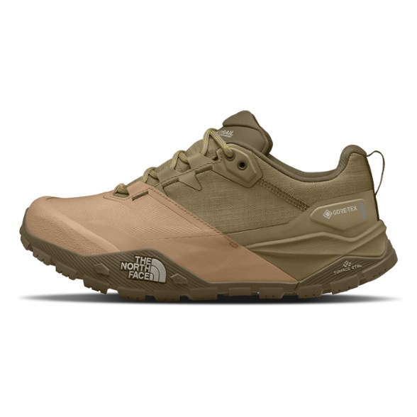 Close-up of the durable CORDURA ripstop upper of the Ultimate GORE-TEX men's hiking shoes.
