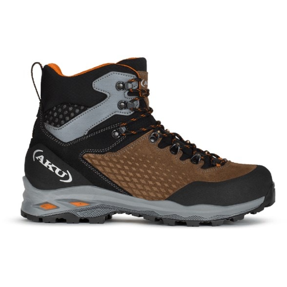 Side view of the Alterra II GTX hiking boots showcasing the design and material quality.