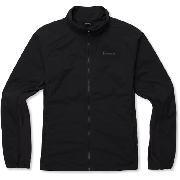 Pacaya 2.0 Women's Insulated Jacket in action during a hike, showcasing breathability and comfort.