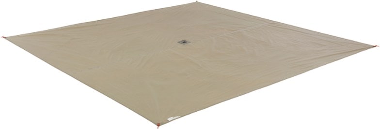 Close-up view of the Gold Camp 5 Premium Tent Footprint showcasing its waterproof material.
