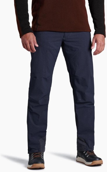 Front view of Klash Adventure Pants for Men highlighting the durable fabric and design.