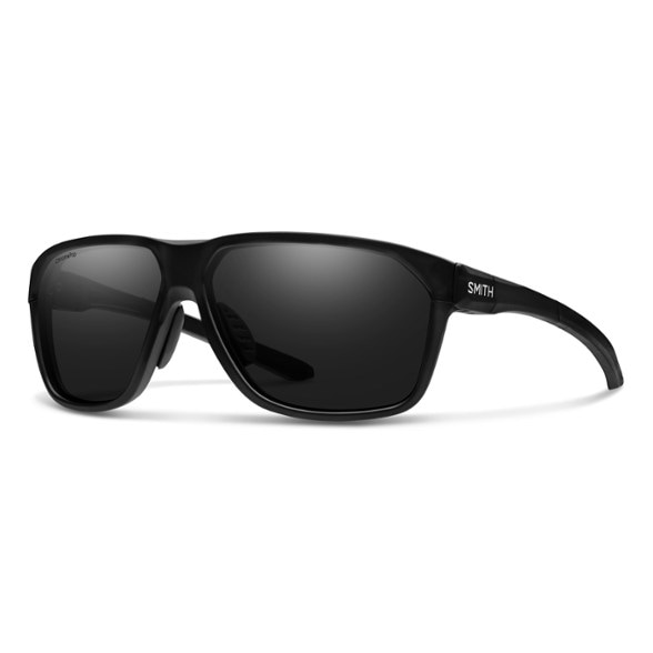 Front view of Smith AeroFlex PivLock cycling glasses with ChromaPop lenses