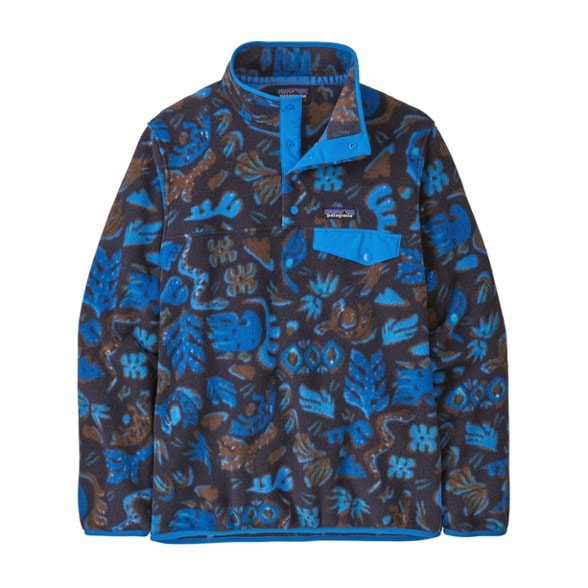 Front view of women's lightweight fleece jacket made from recycled polyester, ideal for winter outdoor activities