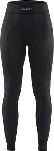 Close-up of Active Comfort Women's Base Layer Pants showcasing the ergonomic fit and fabric texture.