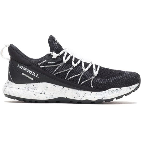 Side view of Merrell Bravada 2 Women's Trail Hiking Shoes showcasing the sustainable design.