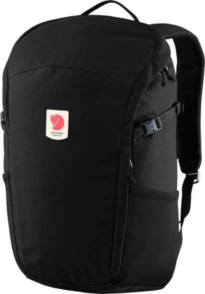 Ulvo 23 Adventure Backpack in a city setting, showcasing its sleek design and functionality.