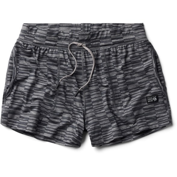 Front view of Adventure Ready Women's Hiking Shorts, perfect for hiking and camping.