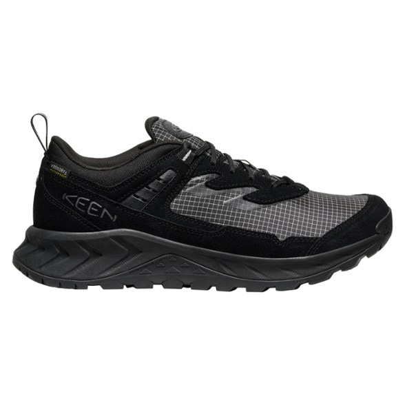 Side view of Hightrail EXP Waterproof Hiking Shoes for Men highlighting the sturdy design.