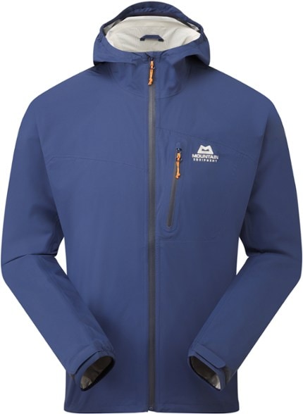 Front view of the Katam UltraShell jacket showcasing its waterproof features and breathable fabric.