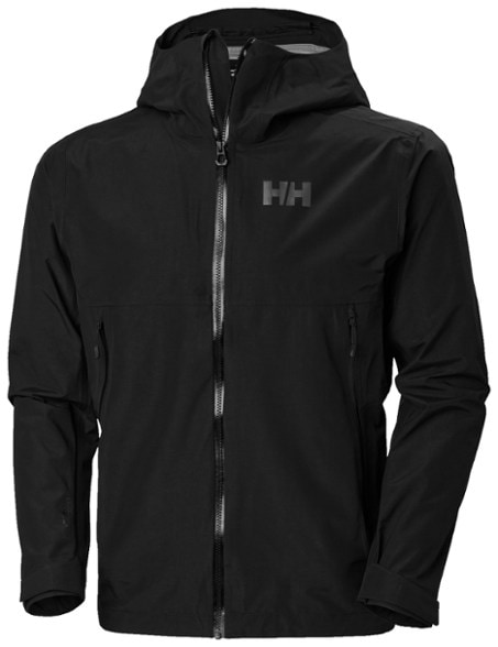 Front view of the Helly Hansen Blaze 3L Men's Waterproof Shell Jacket showcasing its sleek design.