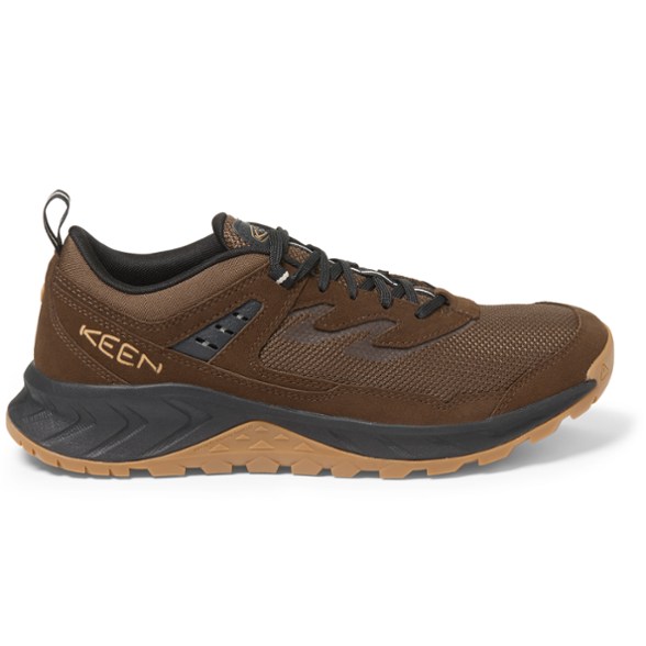 Hightrail Vented Men's Hiking Shoes side view showcasing lightweight design