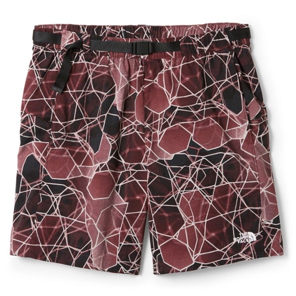 Men's belted hiking shorts with gear loop, perfect for outdoor activities