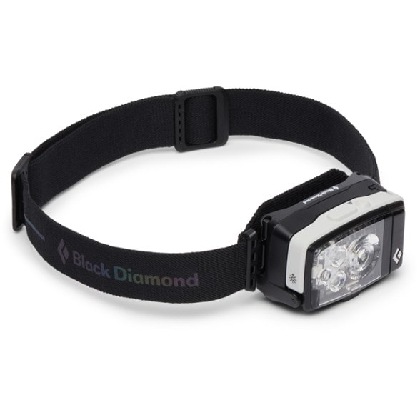 UltraBright 1100 LED headlamp showcasing the pivoting light engine.