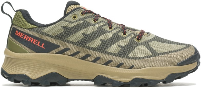 EcoTrail Men's Hiking Shoes showing breathable design and recycled materials.