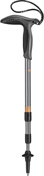 Leki Micro Trekking Pole showcasing ergonomic grip and lightweight design.