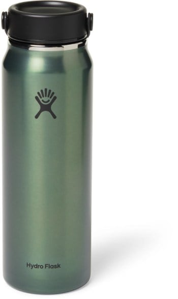 Hydro Flask Trail Series 32 oz. lightweight vacuum water bottle in a natural setting