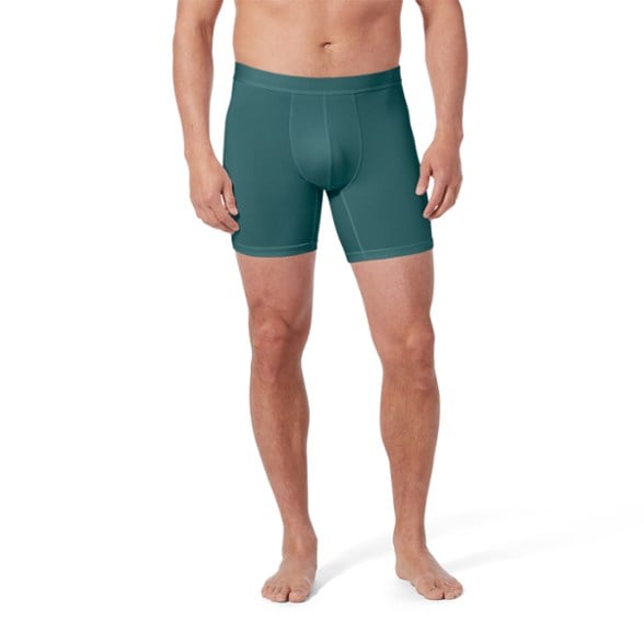 DryComfort boxer briefs in action during a sports activity showcasing moisture-wicking features.