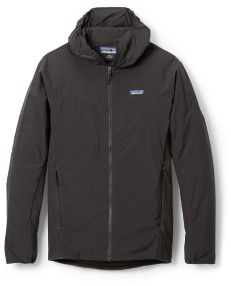Patagonia Nano-Air insulated hoody for men, showcasing the breathable fabric and design.