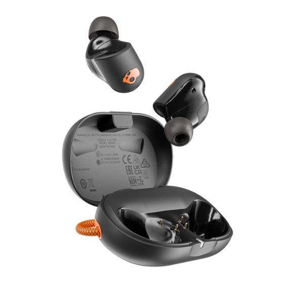 Skullcandy Sesh ANC Active Earbuds in action during a workout.
