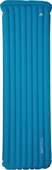 Aerostat Down 7.0 Sleeping Pad showcasing its compact design for easy backpacking.