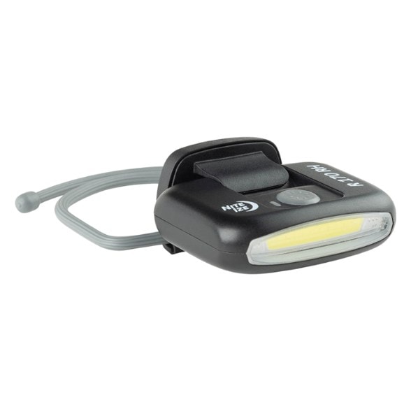 Versatile 170 LED clip light in use at a campsite, showcasing bright white light.