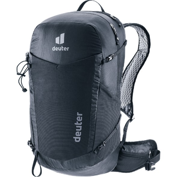 Deuter Speed Lite Pro 25 Men's Hiking Backpack showcasing the LITEAIR back system and ergonomic shoulder straps.