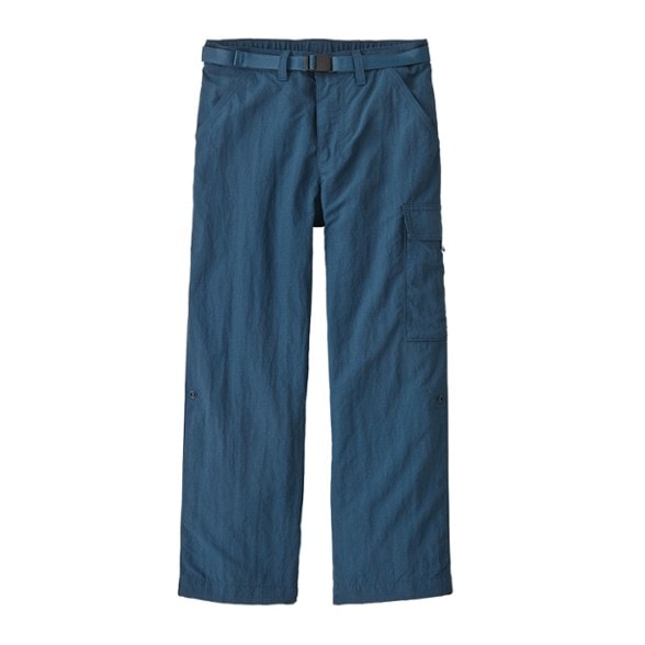 Front view of Adventure Ready Kids' Hiking Pants showcasing the durable fabric and fit.