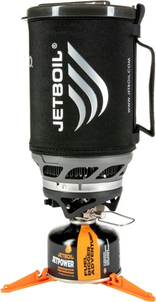 SummitJet Sumo camping stove with 1.8L FluxRing cooking cup ready for group backpacking meal