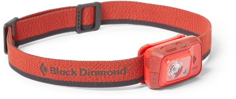 Versatile 350-Lumen Rechargeable LED Headlamp front view