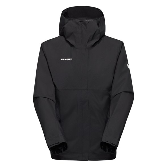 Mammut Women's GORE-TEX lightweight hiking jacket, front view