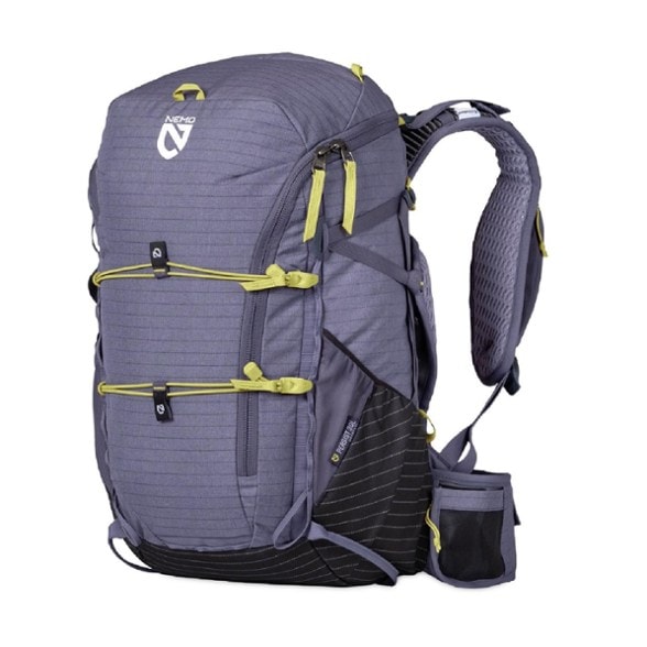 Eco-Adventure 30L Women's Hiking Backpack showing back panel and cushioning.